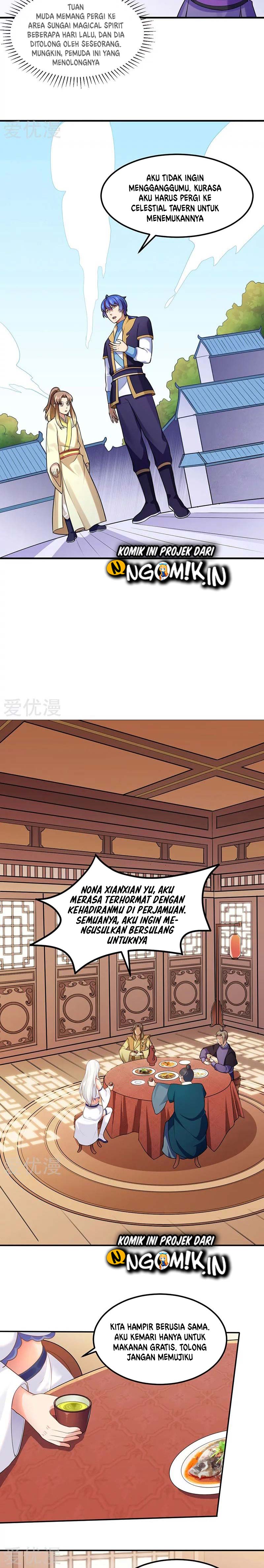 Martial Arts Reigns chapter 134